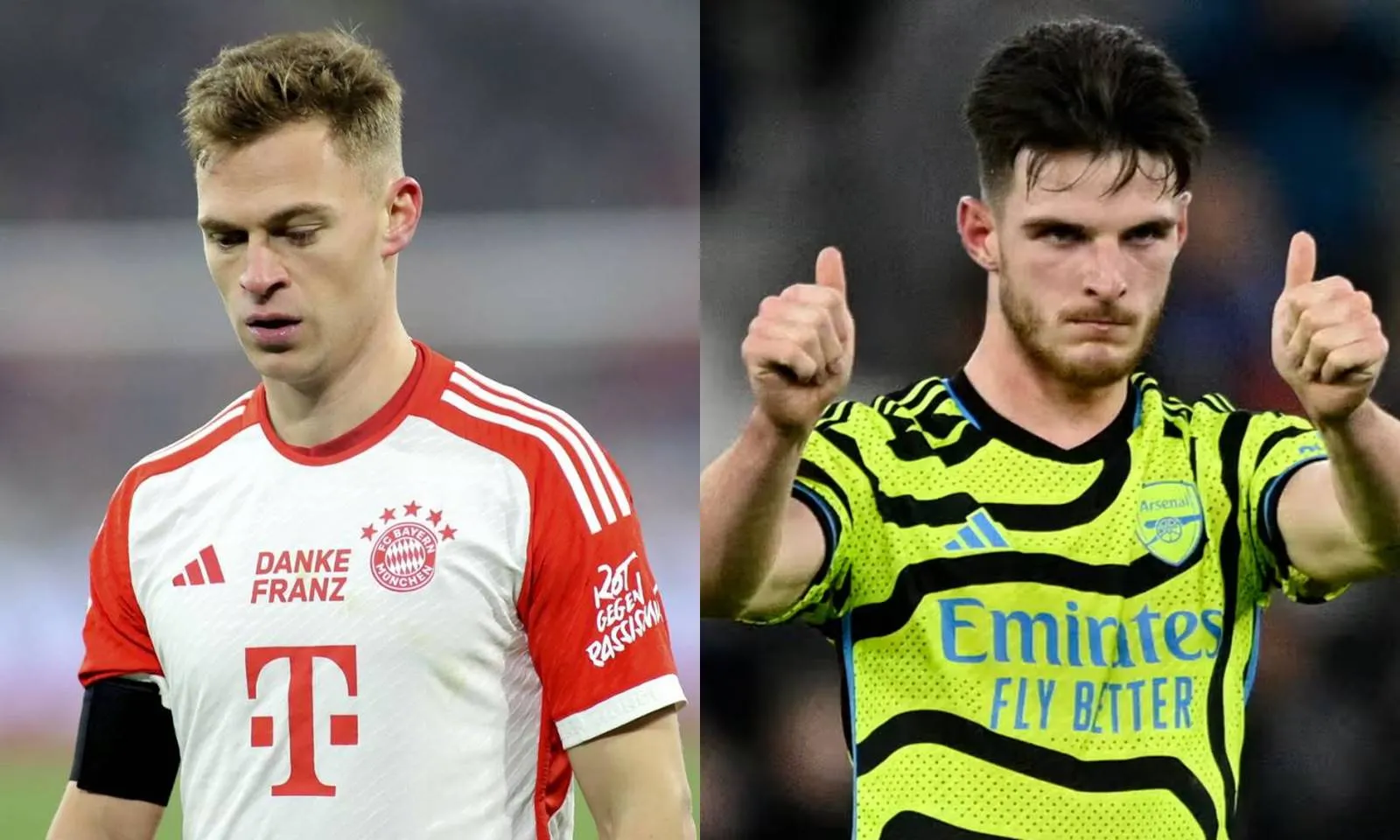 Arsenal gia nhập cuộc đua giành chữ ký Joshua Kimmich