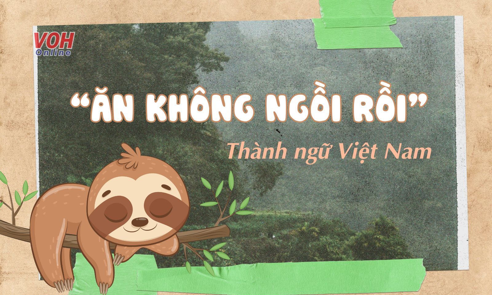Ý nghĩa thành ngữ “Ăn không ngồi rồi” là gì?