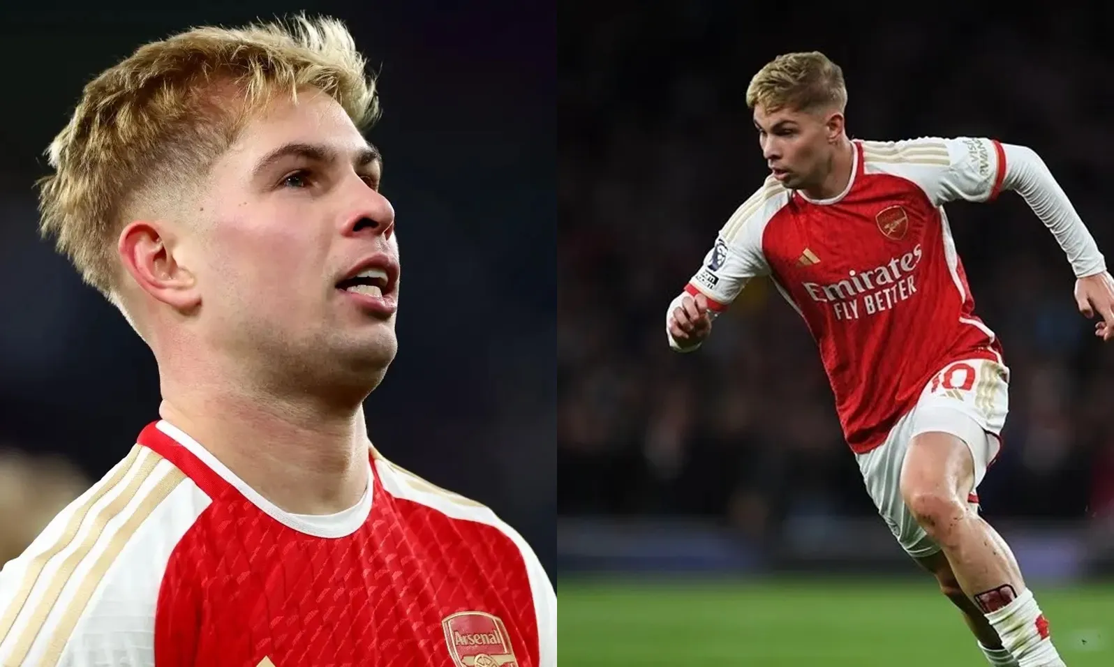 2 key passes, rê bóng thành công 100%: Smith Rowe một tay “đạo diễn” chiến thắng của Arsenal