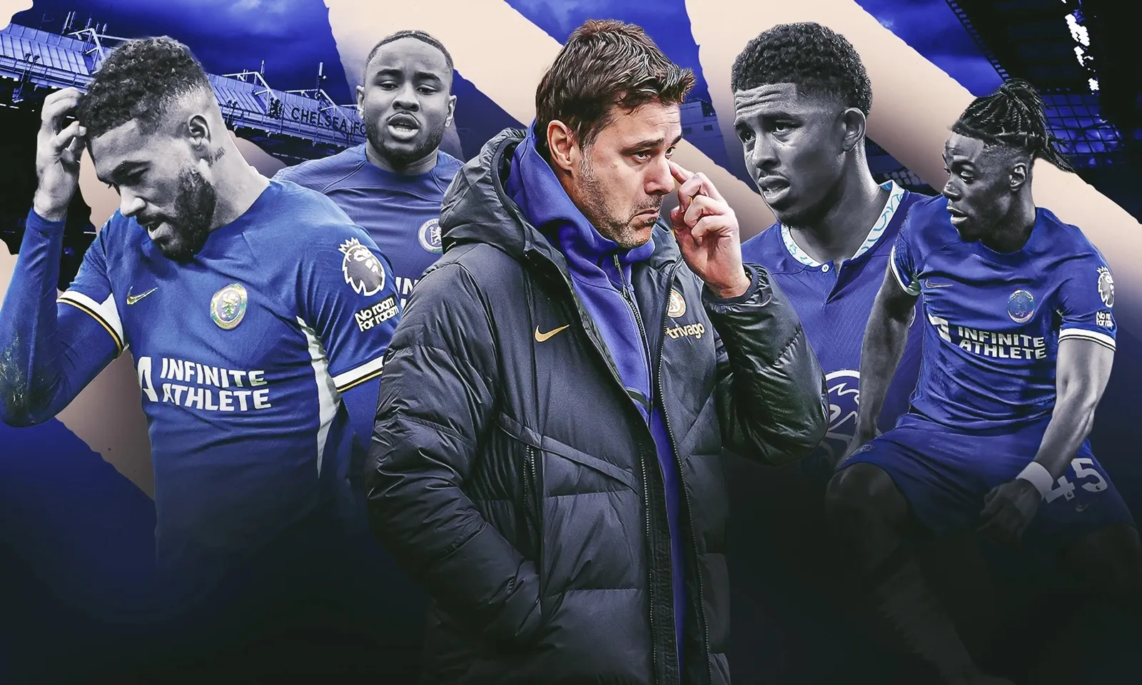 Chelsea mất 7 cầu thủ trước trận đại chiến MU: Pochettino khó lòng “trả thù” Ten Hag 