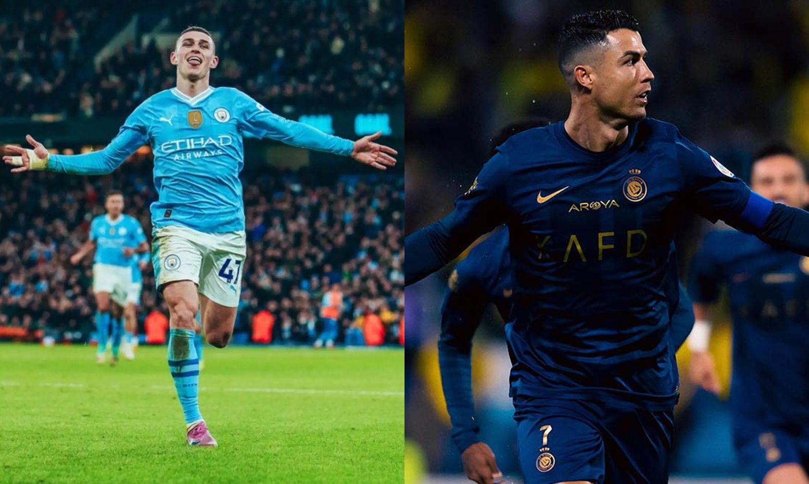 Giúp Man City hạ Aston Villa, Foden vượt mặt luôn cả “Vua hat-trick Ronaldo