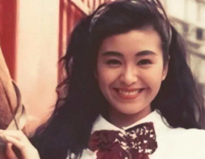 hình 1 - Ngũ Vịnh Vy từng đoạt giải Hoa hậu ăn ảnh tại cuộc thi Hoa hậu châu Á 1989