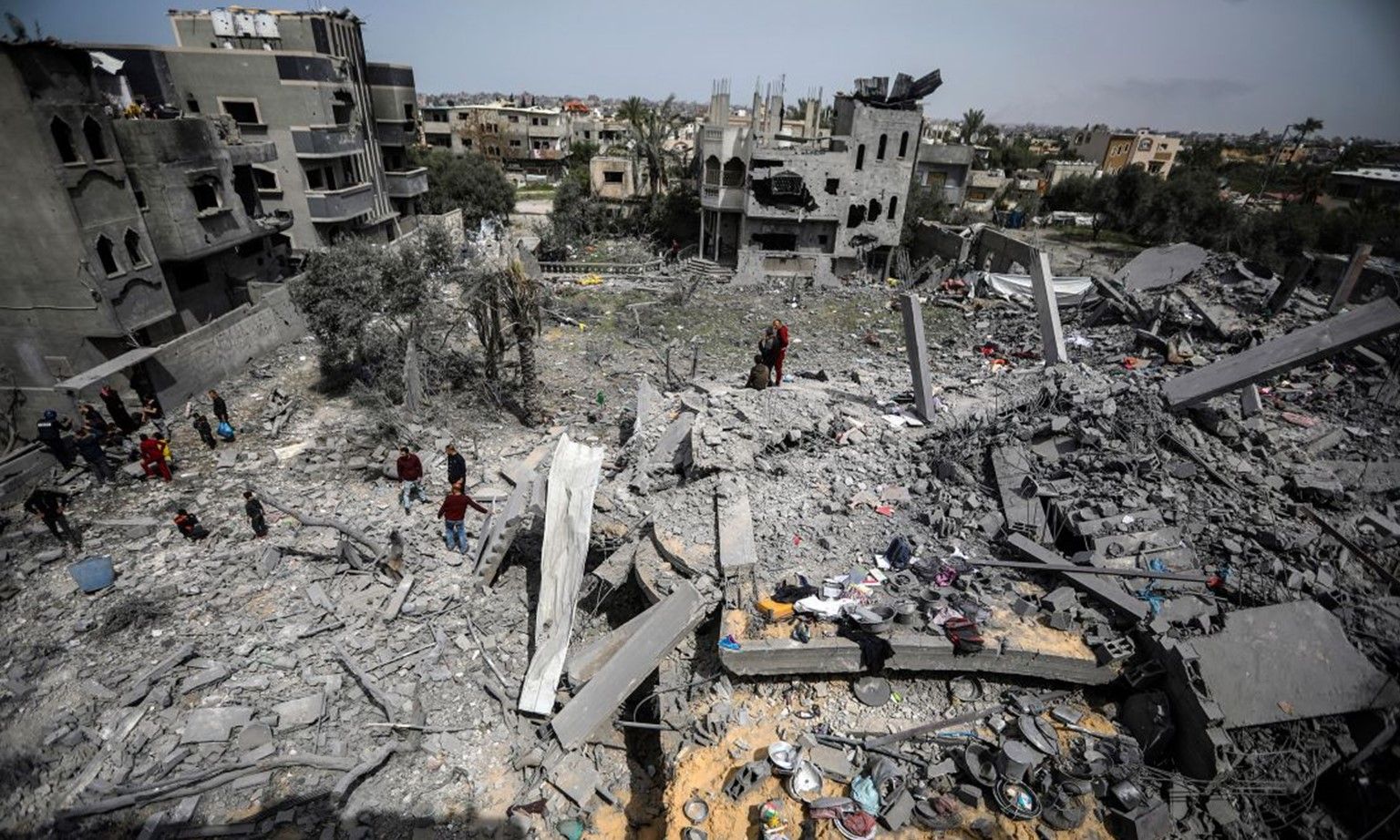 Israel sử dụng trí tuệ nhân tạo để chọn mục tiêu ném bom ở Gaza