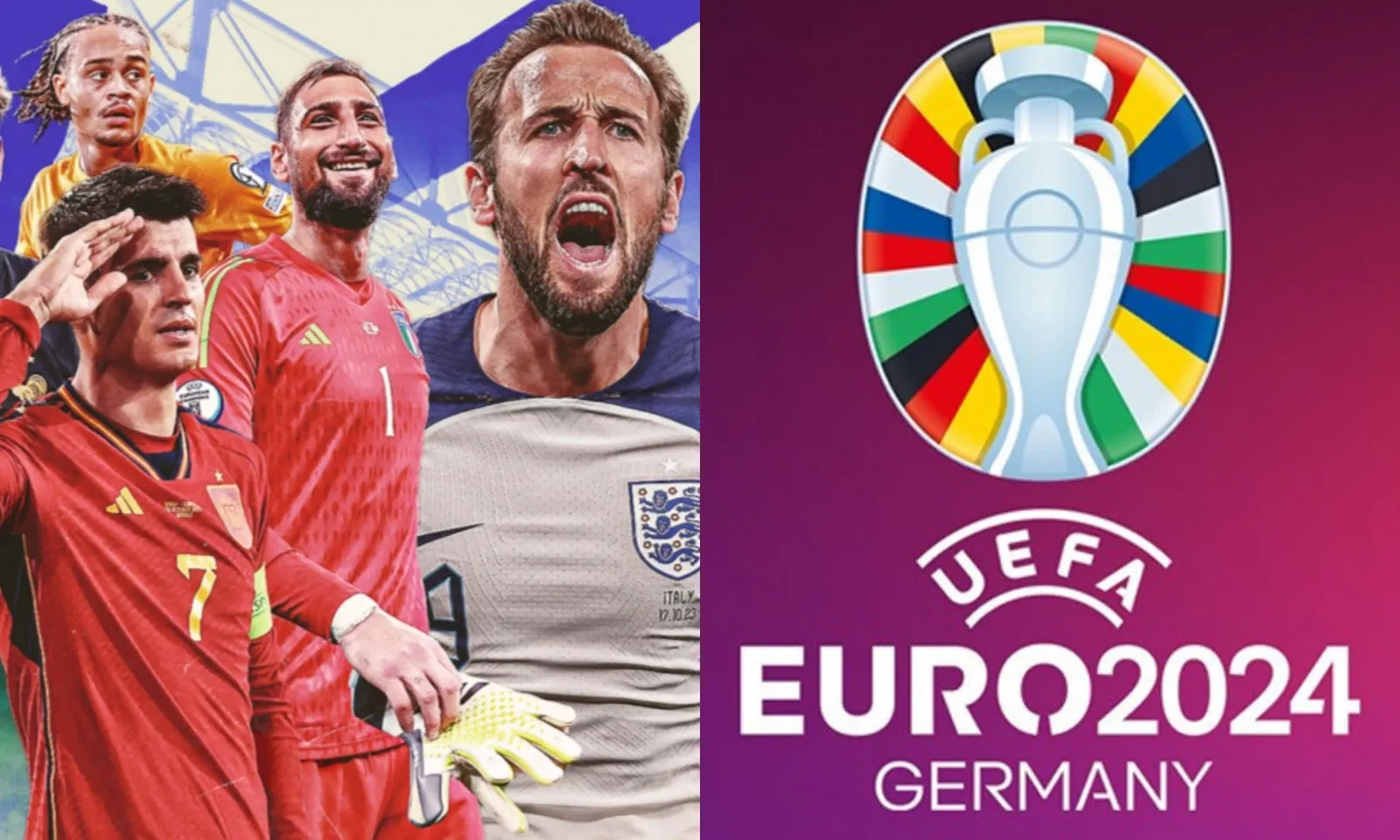 Lịch thi đấu vòng bảng EURO 2024: Tây Ban Nha vs Ý | Hà Lan vs Pháp