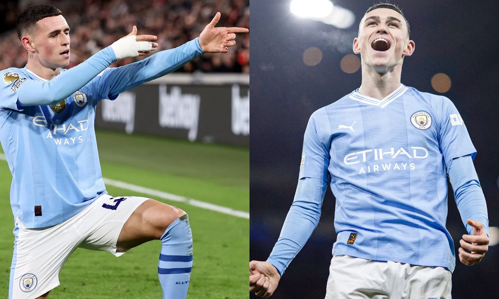 Hat-trick bùng nổ, 3 đường chuyền quyết định: Không Haaland, Man City vẫn còn đó điểm 10 tuyệt đối