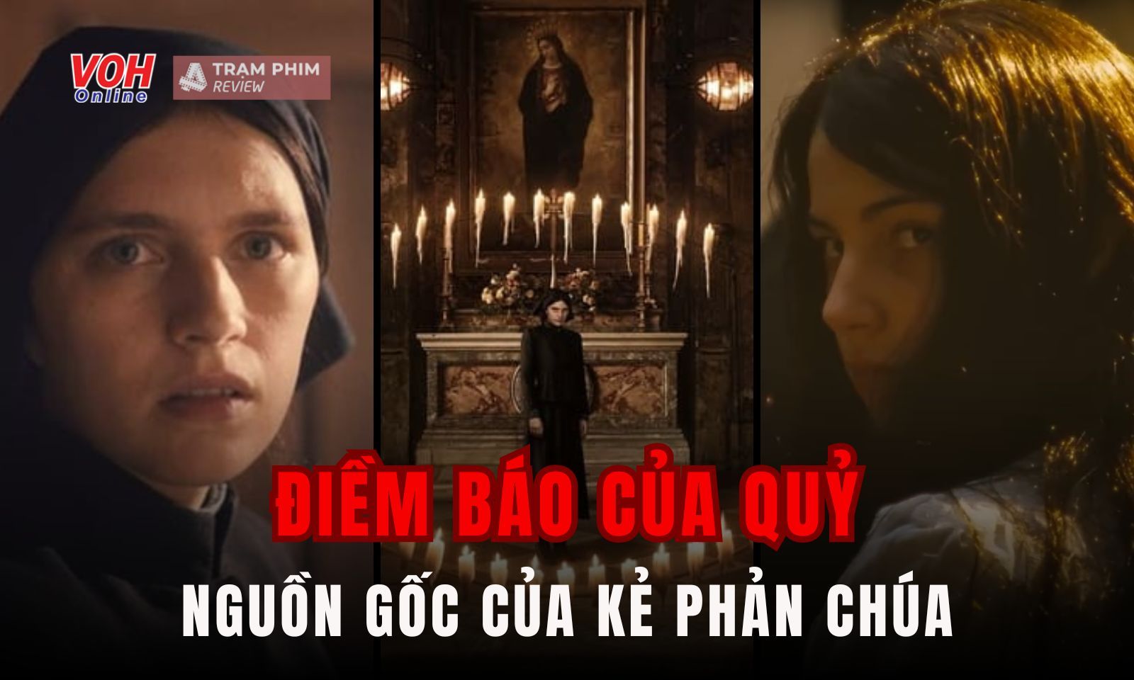 Review Điềm Báo Của Quỷ: Giải đáp nguồn gốc của kẻ phản Chúa