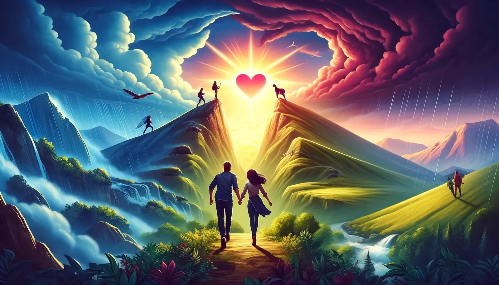 Những thử thách trong tình yêu: Bí quyết gìn giữ hạnh phúc