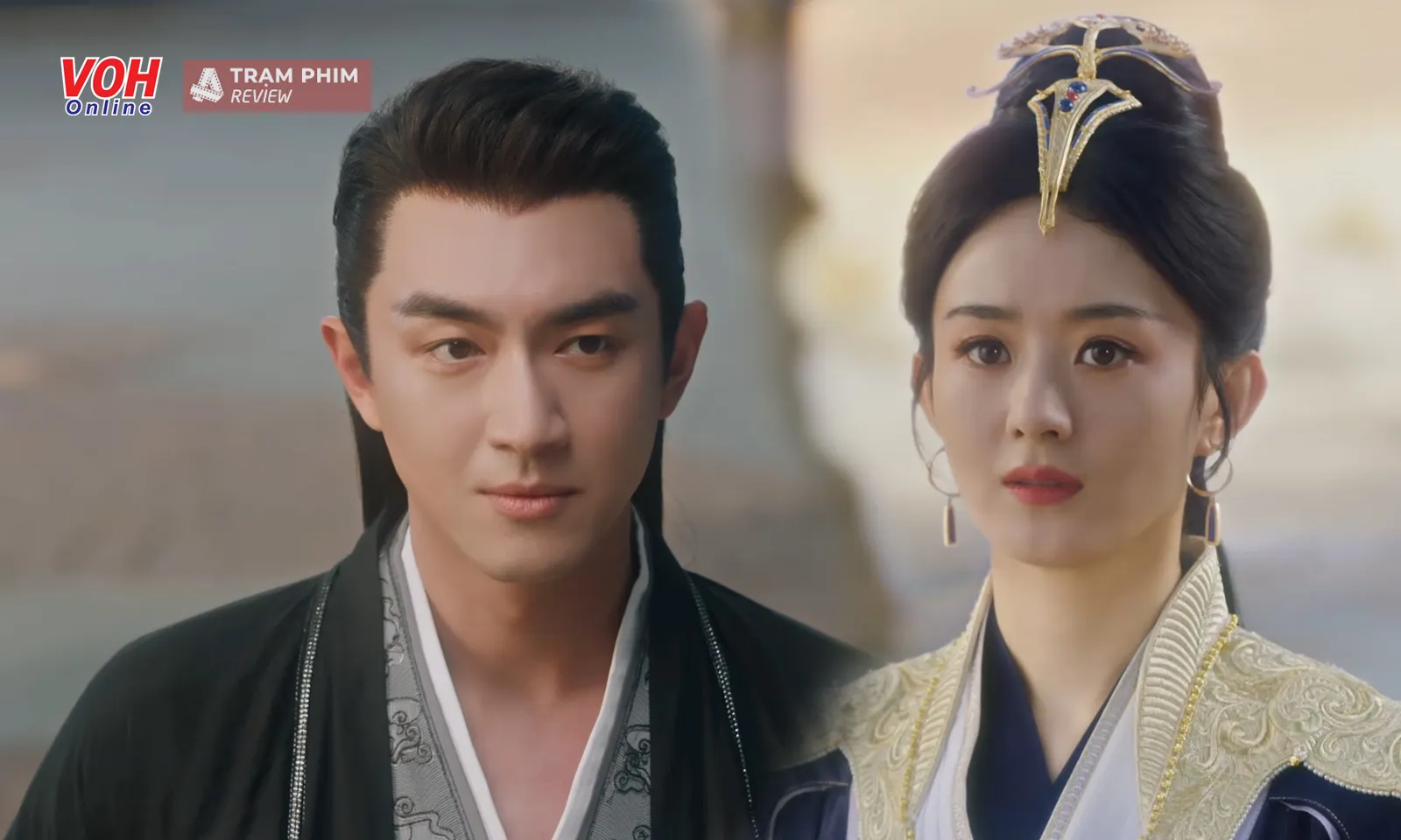 Review Dữ Phượng Hành tập 31-32: Hành Chỉ quyết bảo vệ cả Thẩm Ly và tam giới chu toàn