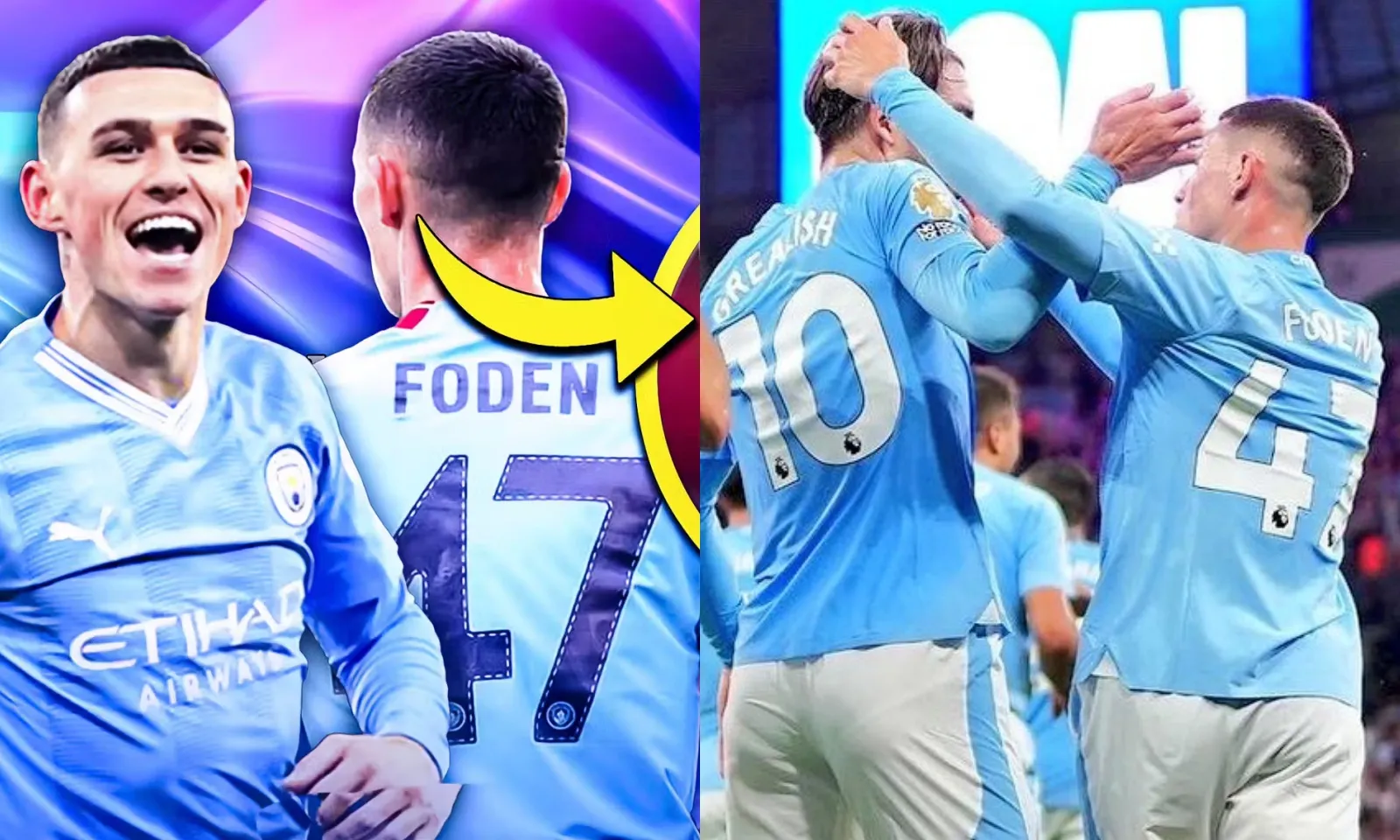 Vì sao Foden từ chối số 10 Man City, khăng khăng chọn áo 47? 