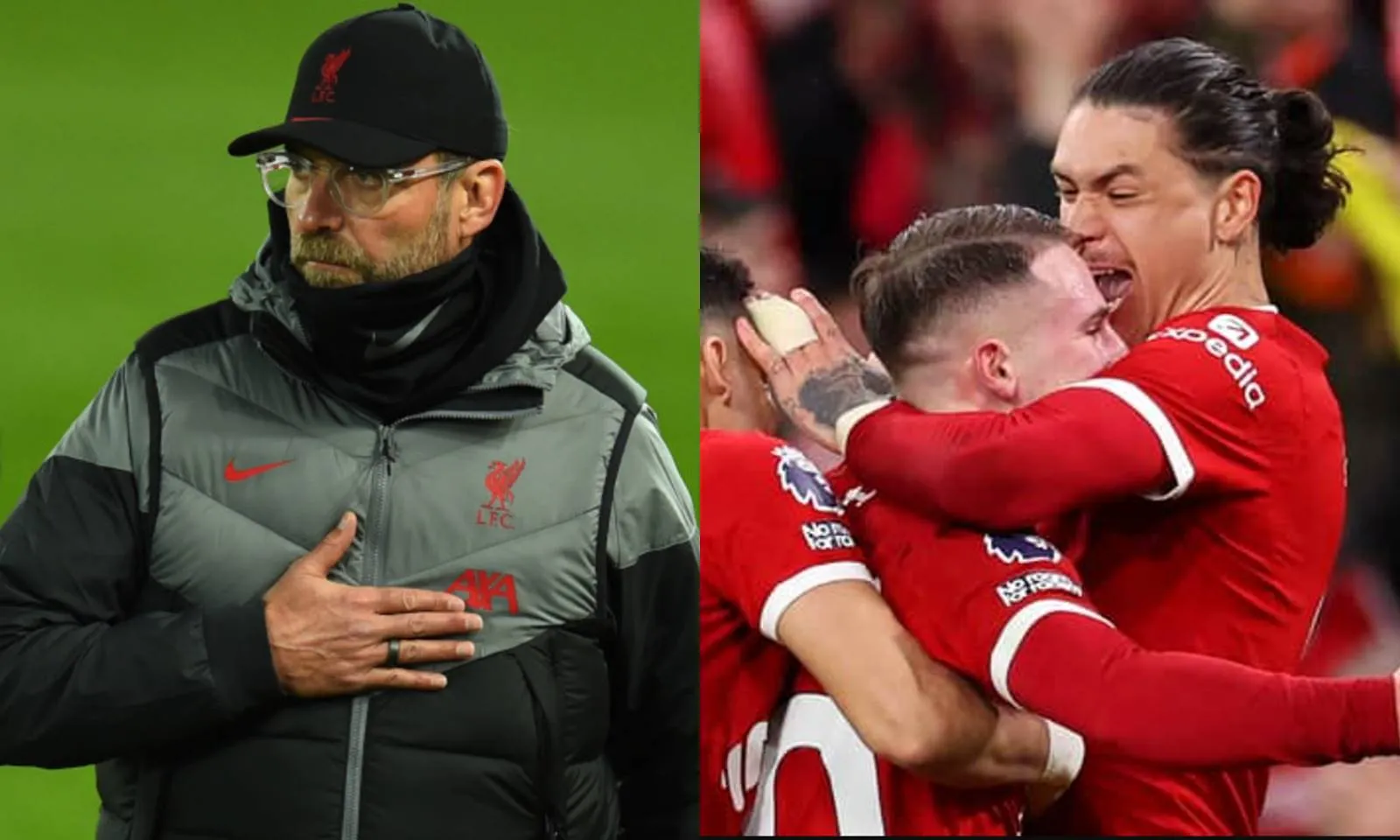 Nunez hóa gà son, Mac Allister nã tên lửa đạn đạo vào lưới Sheffield, Liverpool trở lại ngôi đầu