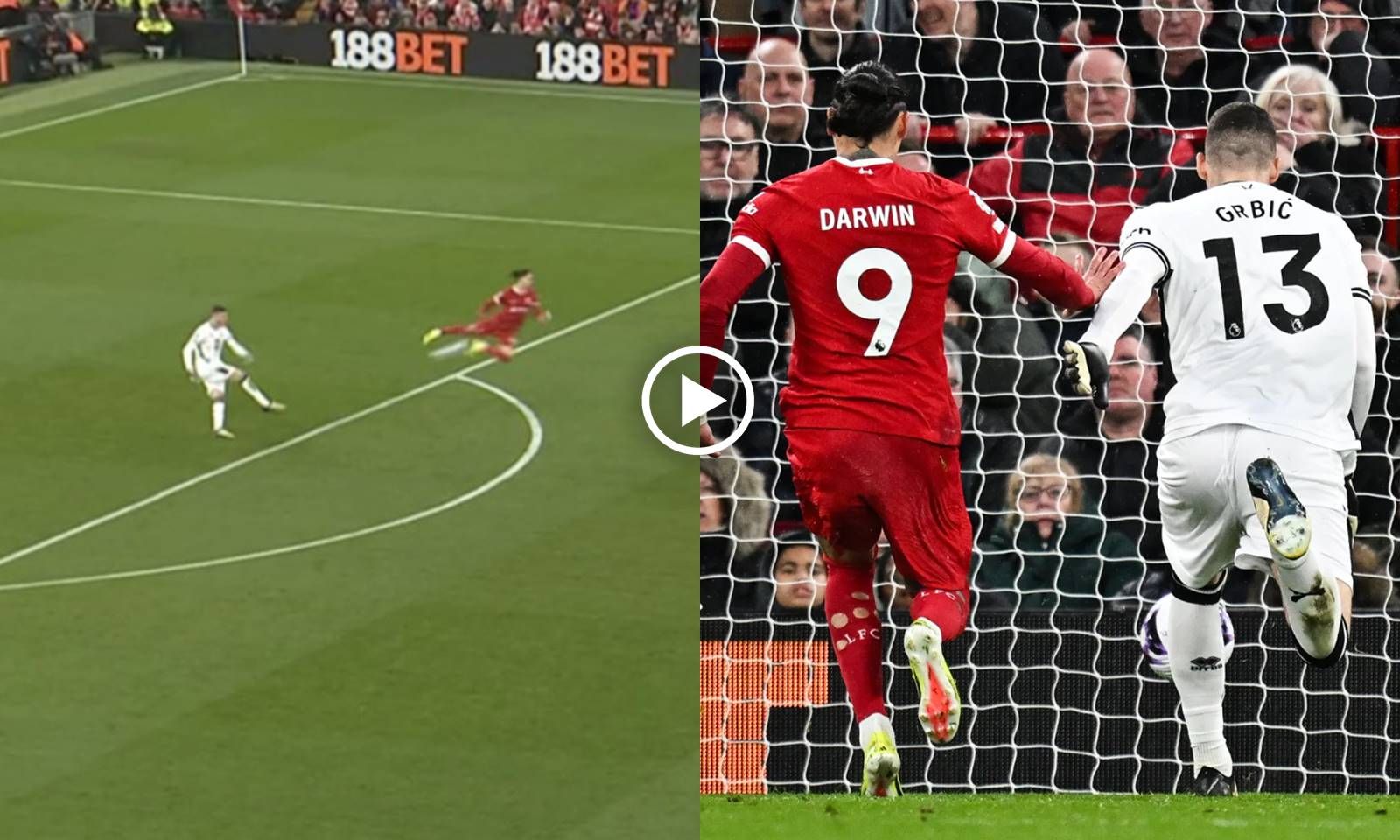 Ghi bàn siêu dị, fan yêu cầu trao ngay giải Puskas cho Darwin Nunez