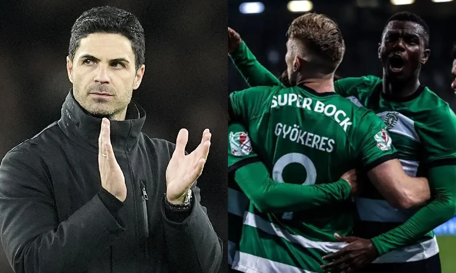 Arteta thuyết phục Arsenal chi 150 triệu bảng vì bộ đôi của Sporting Lisbon