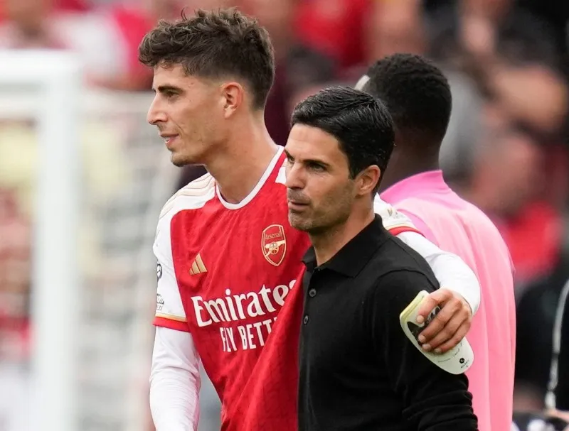 havertz-arteta