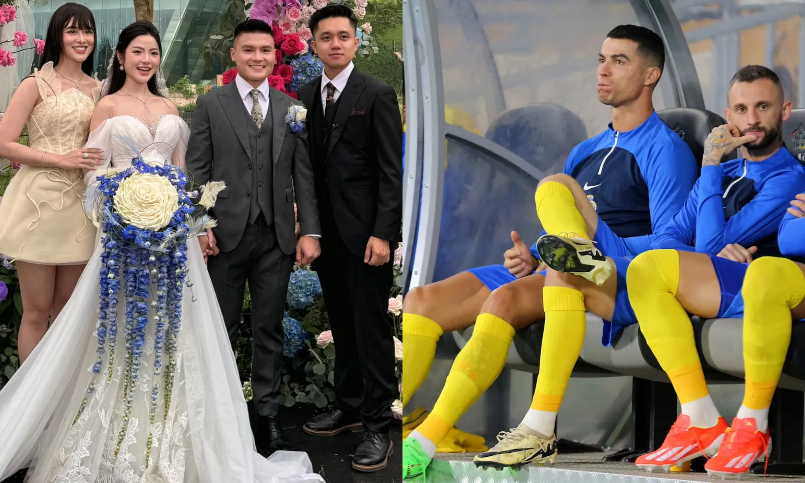 Tin bóng đá mới nhất: Vợ Quang Hải mang thai quý tử | Tiết lộ lý do Ronaldo dự bị