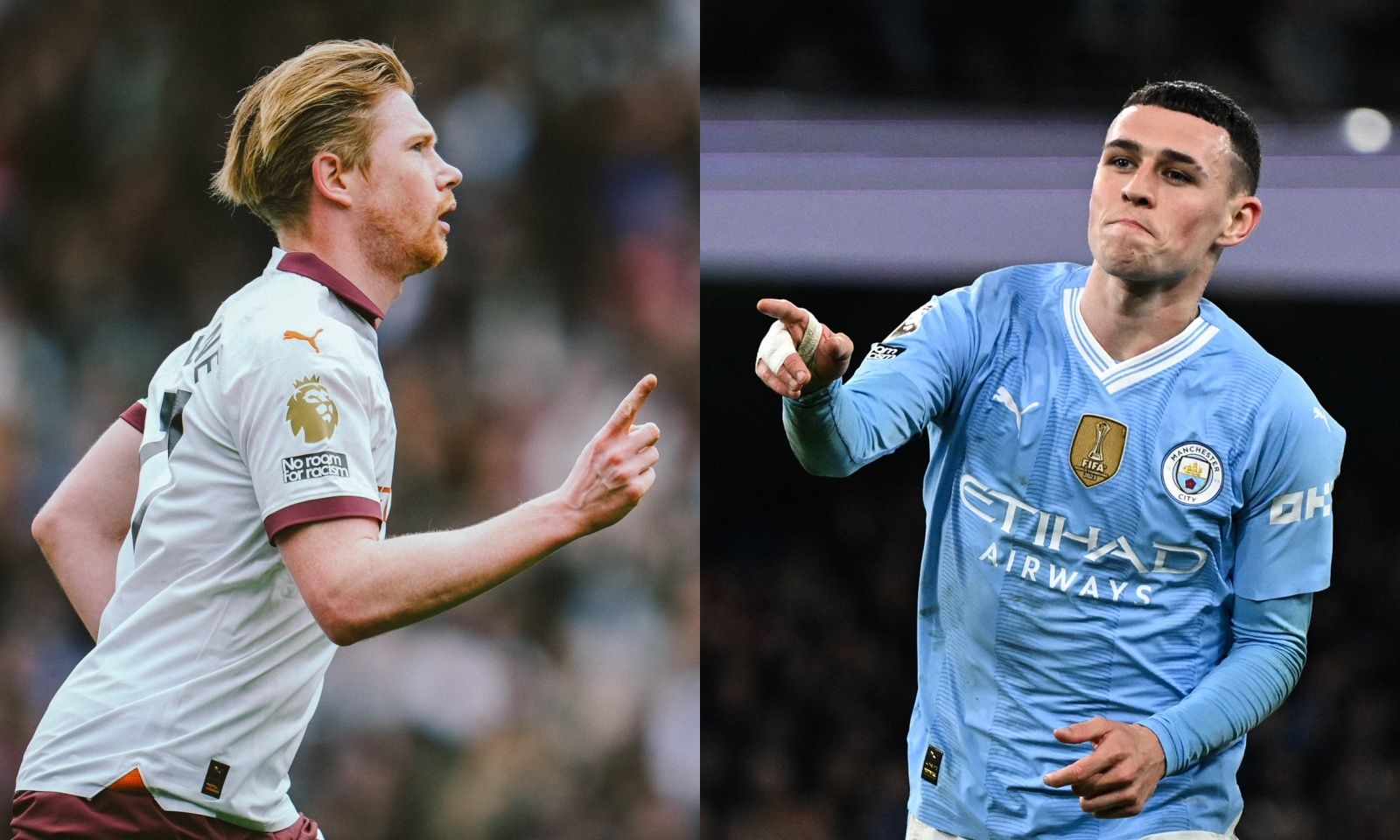 De Bruyne cạnh tranh Foden sòng phẳng: Tôi không có ý định nhường vị trí