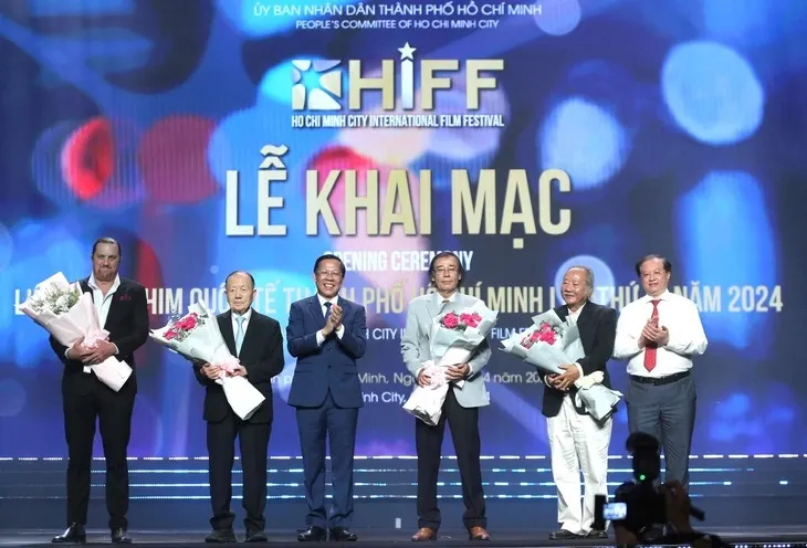 Lễ khai mạc Liên hoan phim quốc tế TPHCM