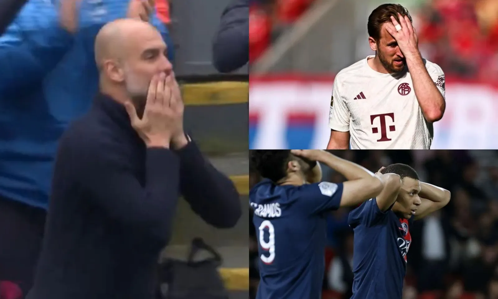 Điểm tin bóng đá 7/4: Pep hôn gió sao Man City | Bayern và PSG ê chề đến bạc nhược