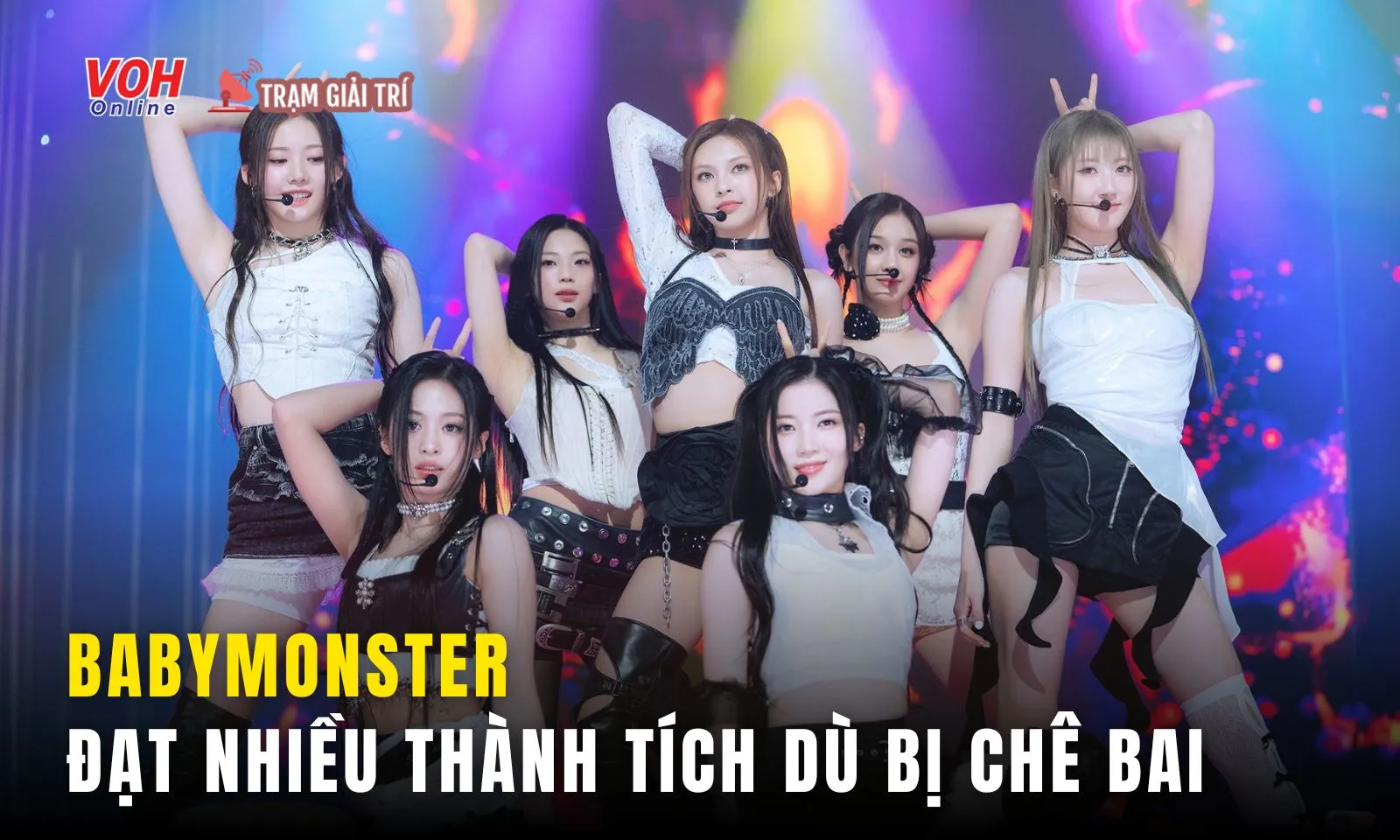 BABYMONSTER thu về nhiều thành tích dù bị chê bai