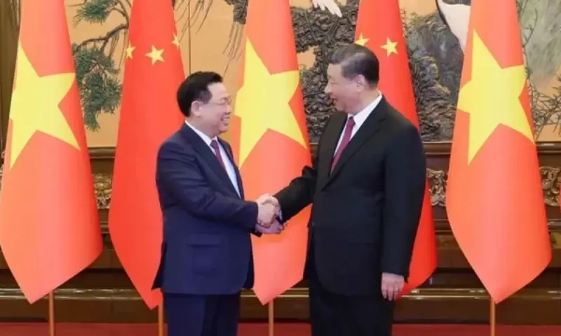 Nâng tầm kết nối chiến lược, tạo động lực tăng trưởng mới giữa Việt Nam - Trung Quốc