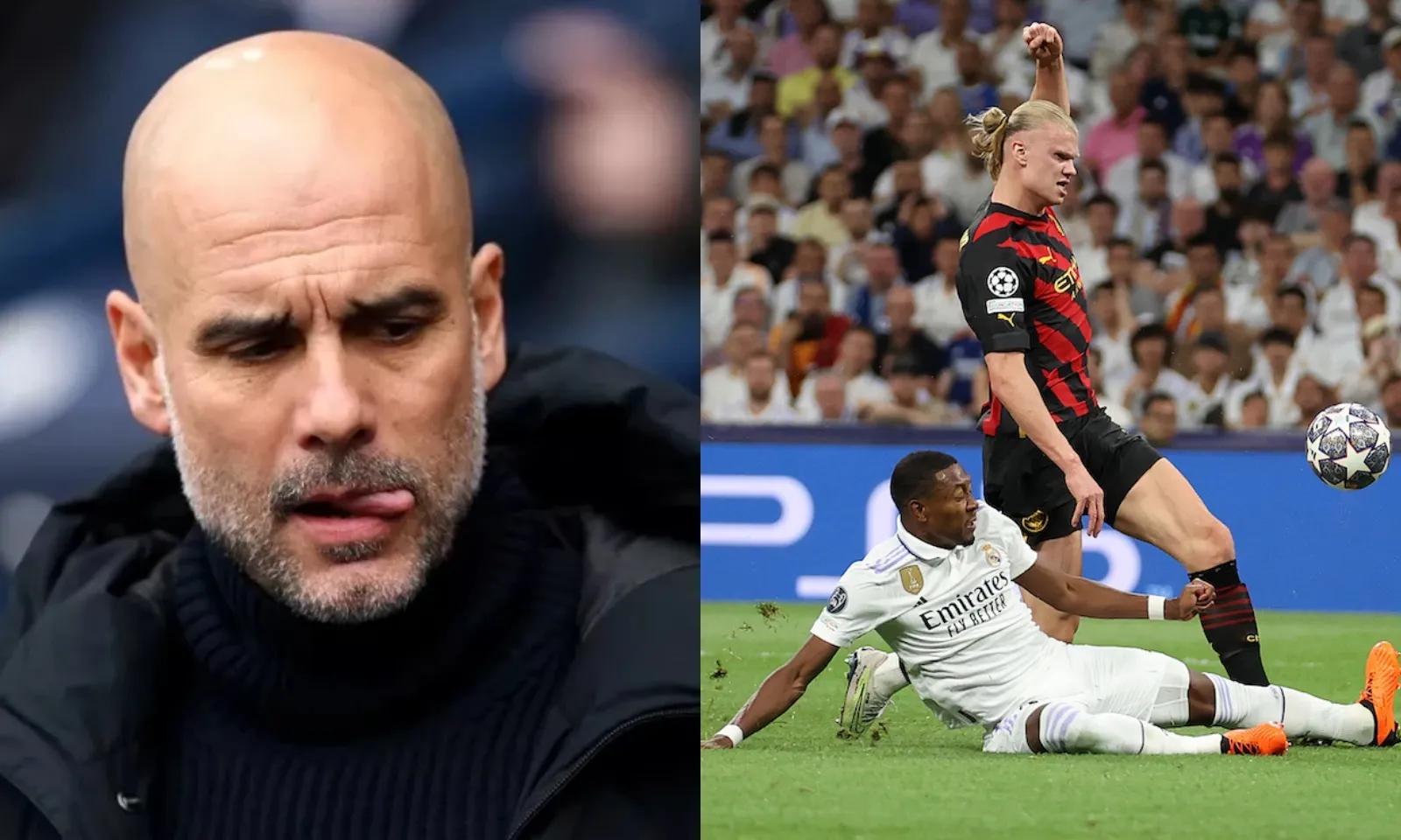 Pep tái đấu Real Madrid: Đỉnh cao vinh quang và vực sâu sự nghiệp