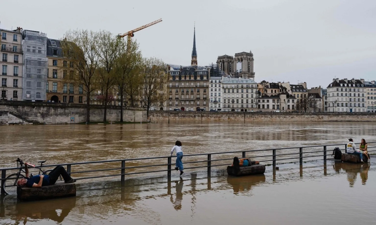 Cảnh báo nước sông Seine ô nhiễm quá mức trước Thế vận hội Paris