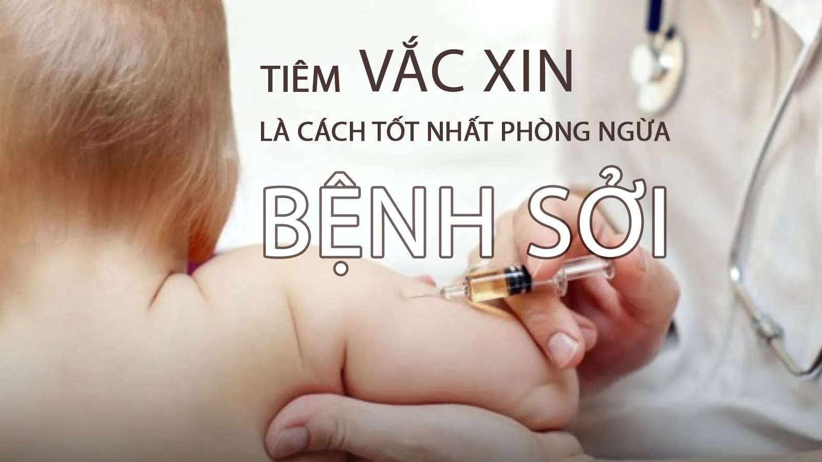 Các loại vắc xin ngừa sởi đang lưu hành và trường hợp chống chỉ định tiêm