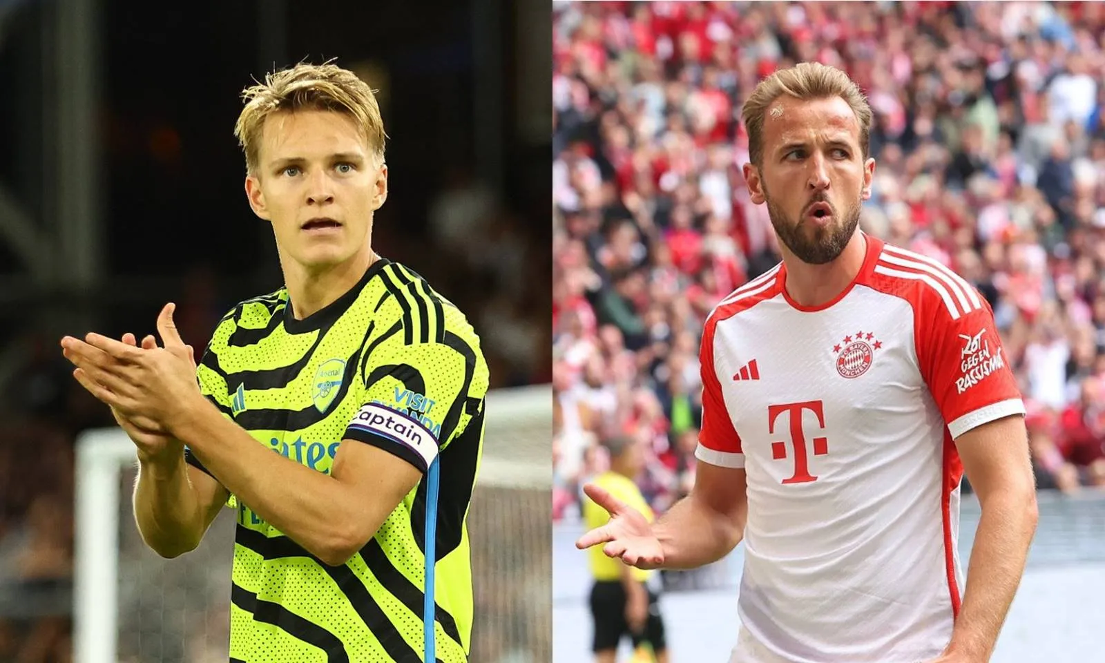 Đội trưởng Martin Odegaard: Arsenal chẳng có lý do gì để e ngại Harry Kane