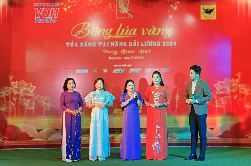 Khoi dong mua giai Bong Lua Vang 2024 tai tinh Bac Lieu 004