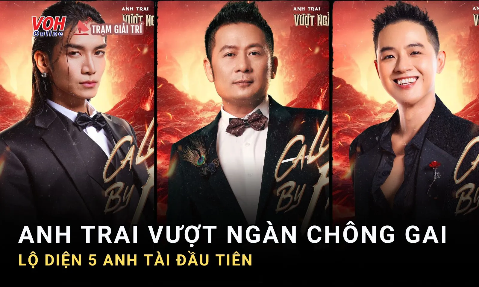 Anh Trai Vượt Ngàn Chông Gai công bố 5 thành viên đầu tiên: Bằng Kiều ...