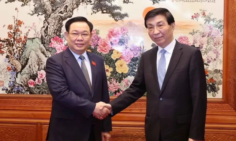 Việt Nam-Trung Quốc thúc đẩy hợp tác thương mại tăng trưởng bền vững