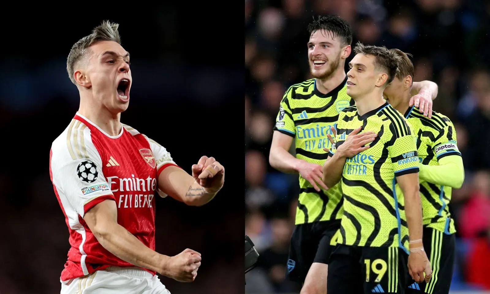 Cứu Arsenal, Trossard hóa siêu dự bị bá đạo nhất châu Âu  