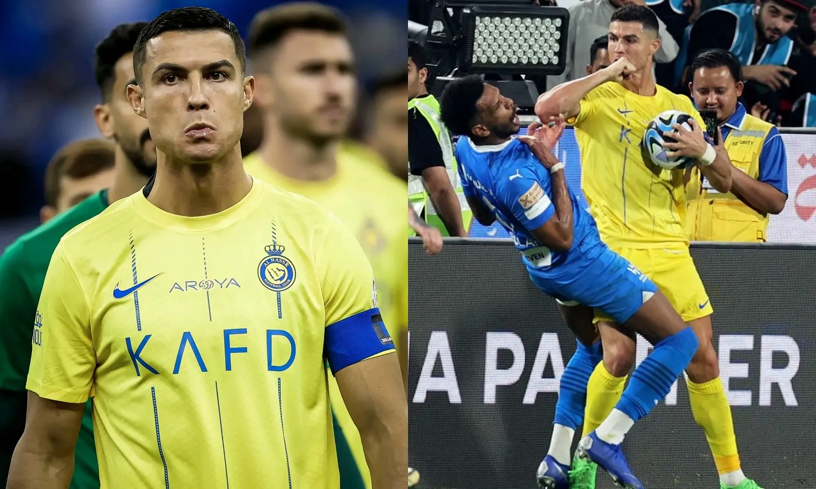 Đánh đối thủ, Ronaldo mở họp báo bóc phốt Saudi Pro League