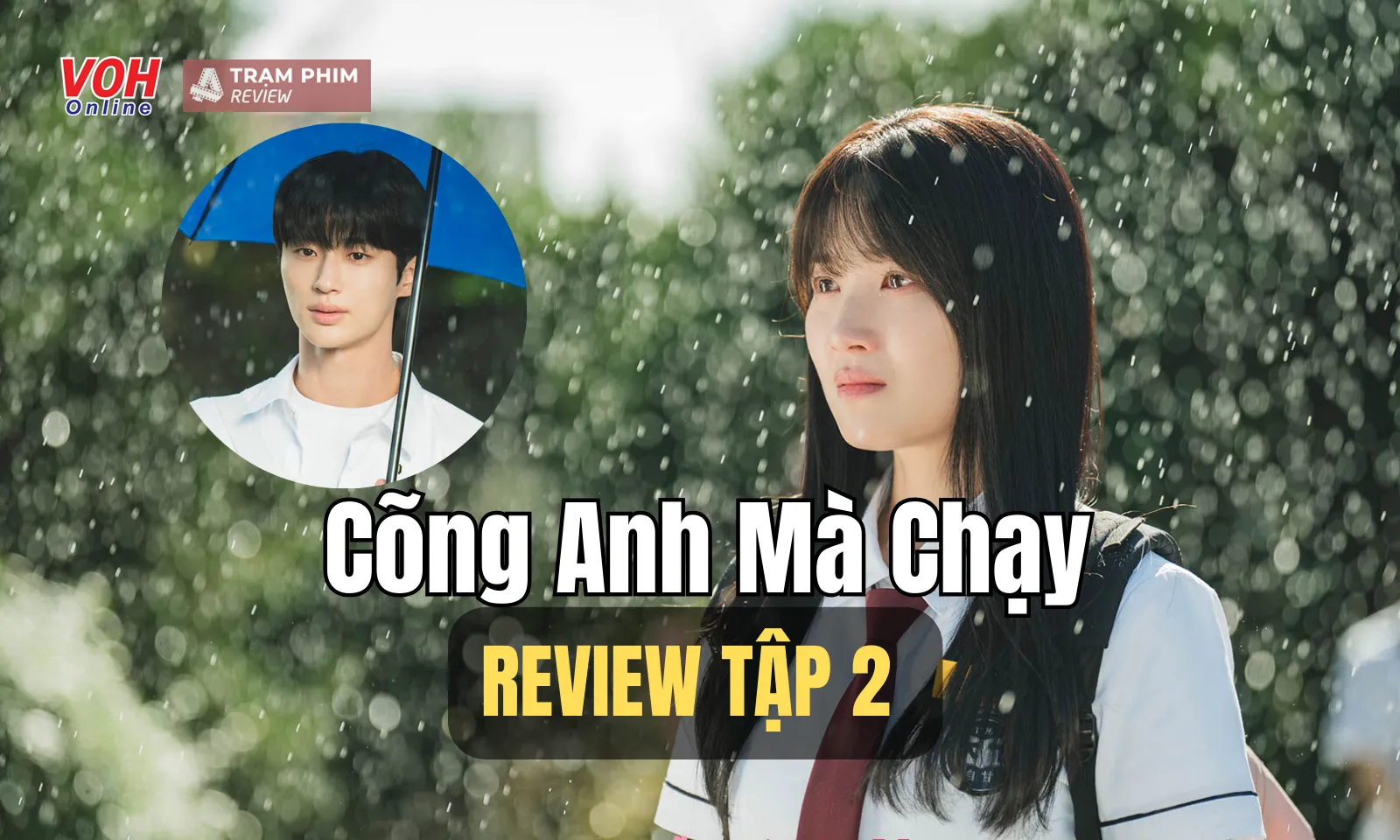 Cõng Anh Mà Chạy tập 2: Sun Jae đã thầm thương trộm nhớ Sol từ rất lâu?