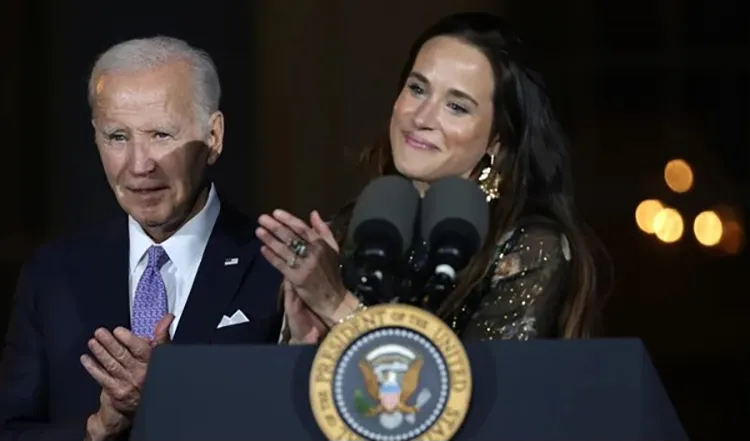 Tong thong va con gai