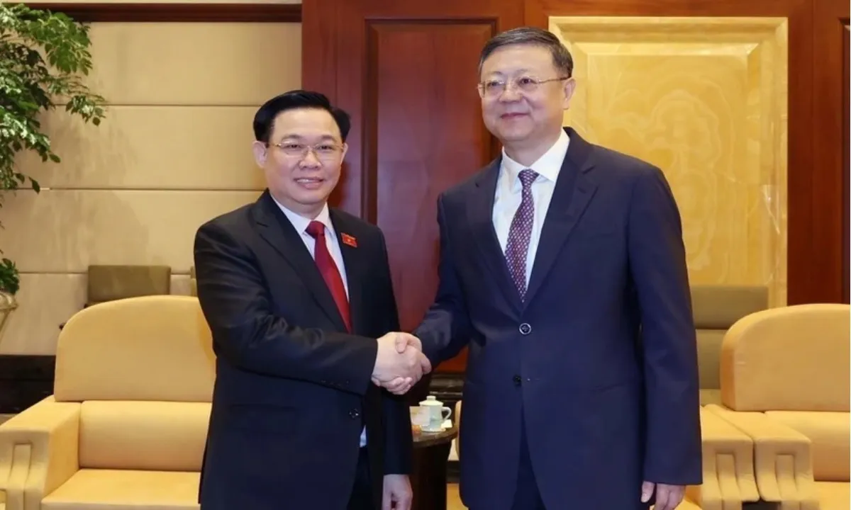 Chủ tịch Quốc hội: Giao lưu, hợp tác giữa Thượng Hải và các địa phương Việt Nam có tiềm năng lớn