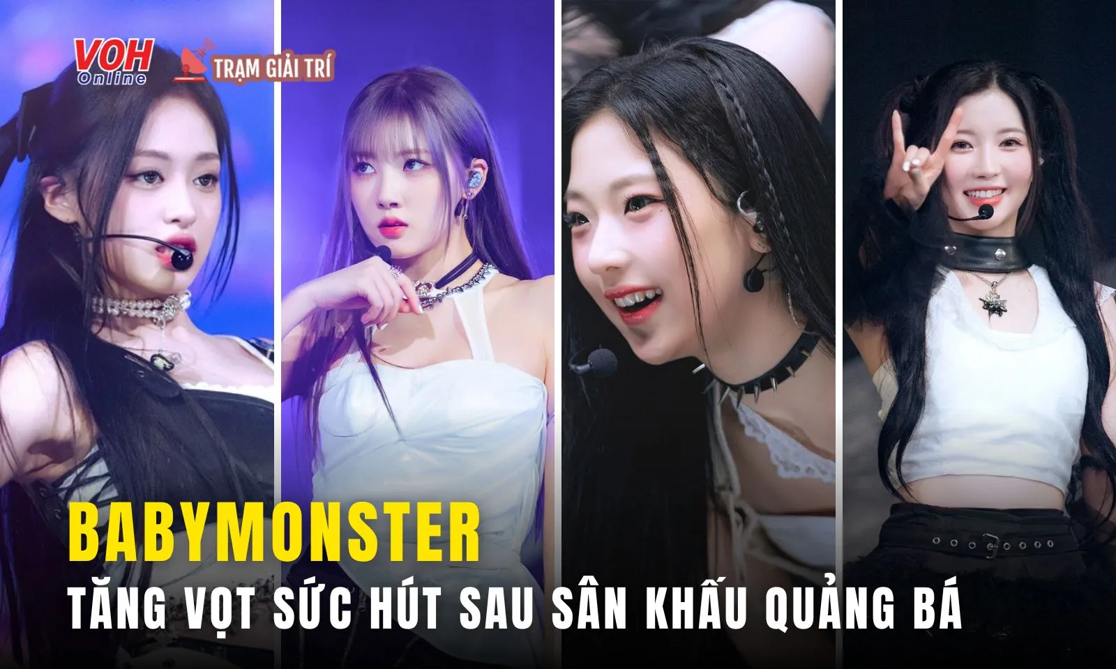 Sức hút của BABYMONSTER tăng vọt sau sân khấu Sheesh