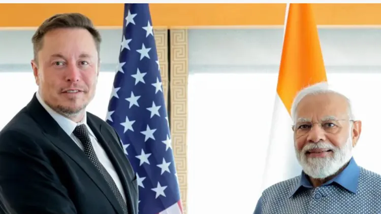 Tỷ phú Mỹ Elon Musk tới Ấn Độ gặp Thủ tướng Modi
