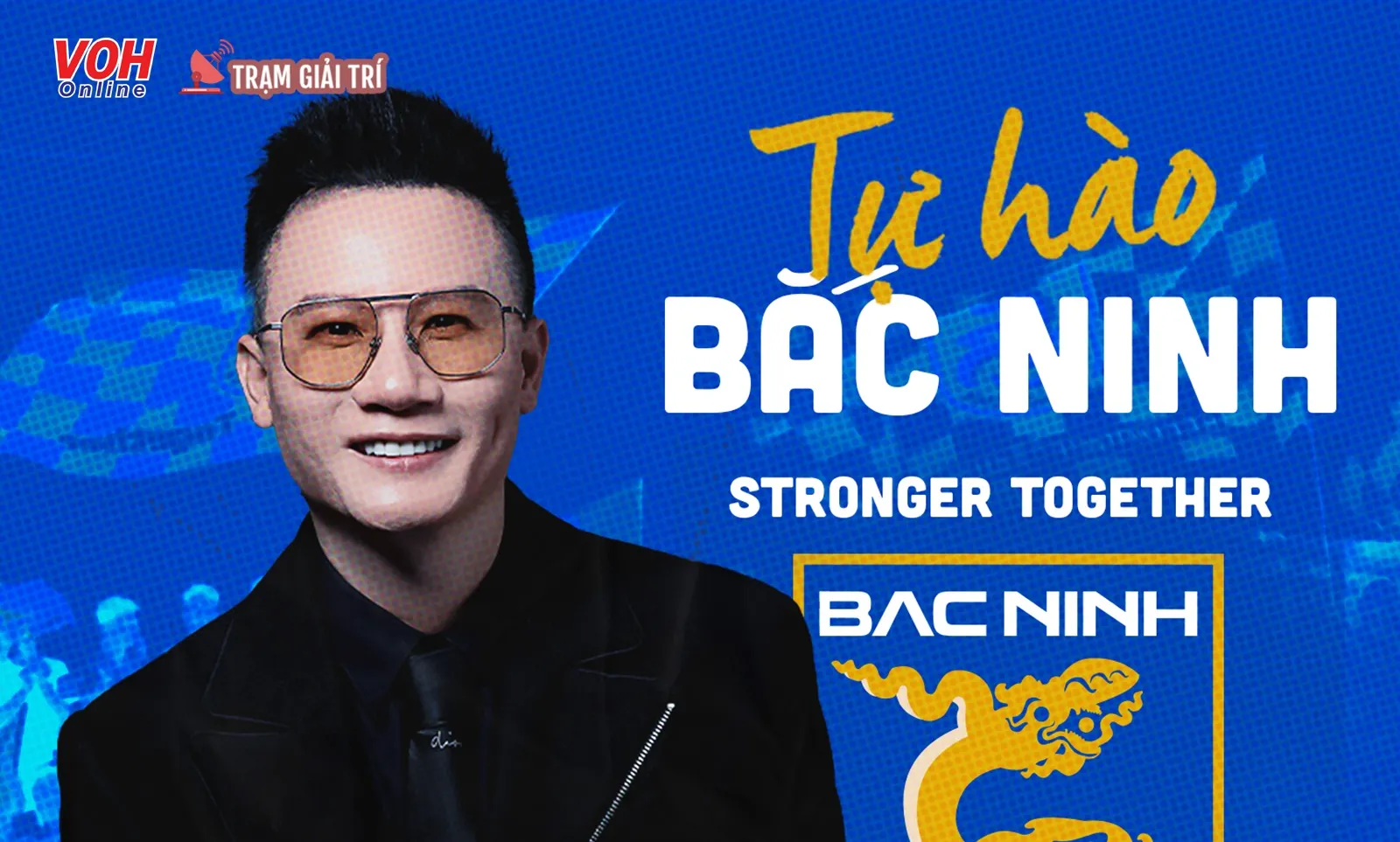 Hoàng Bách kết hợp quan họ với thể thao trong ca khúc Tự Hào Bắc Ninh