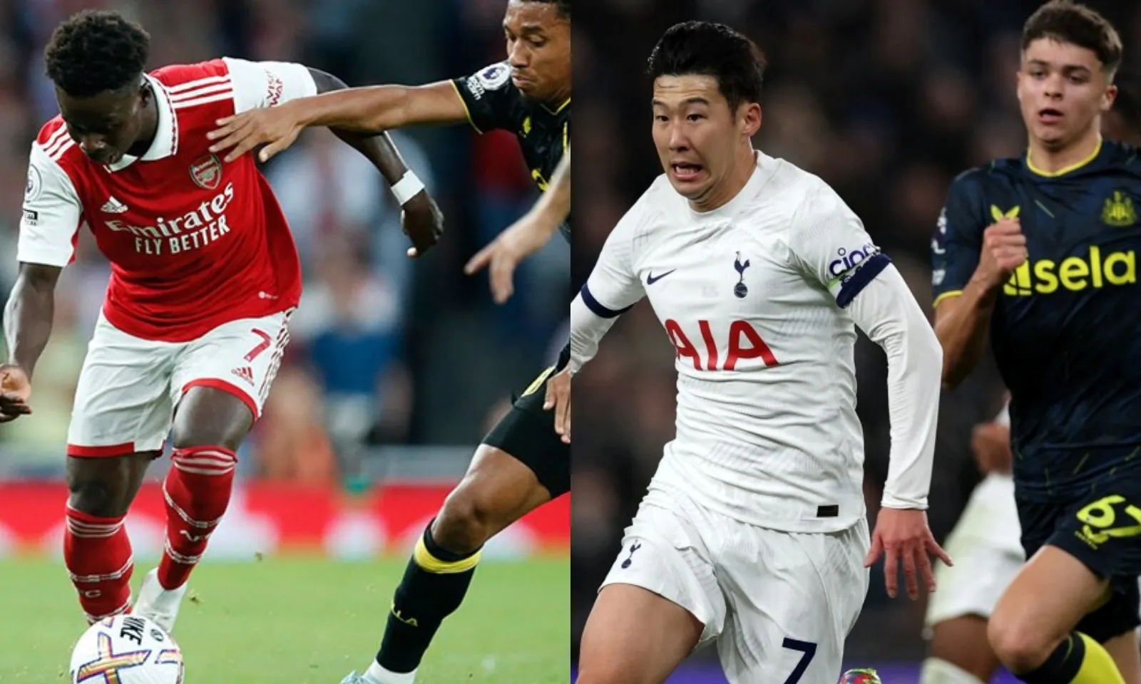 Lịch thi đấu Ngoại hạng Anh vòng 33: Arsenal vs Aston Villa | Newcastle vs Tottenham