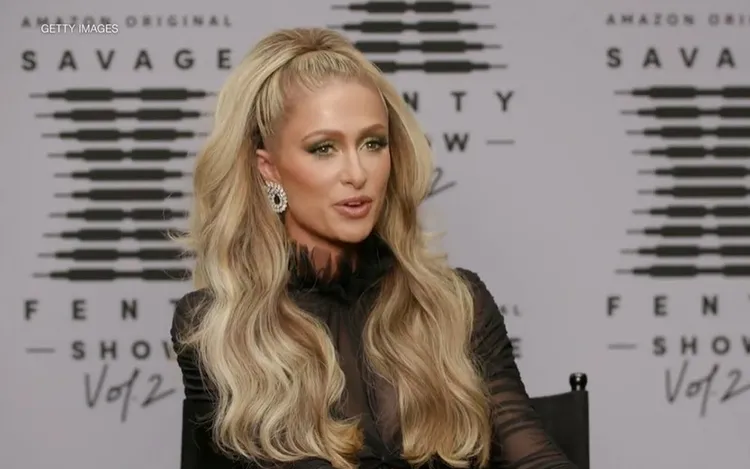 Paris Hilton tiết lộ lý do không đăng bài về con gái London trên mạng xã hội 2