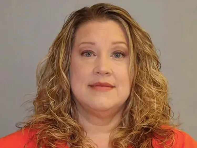 Patricia Wick, người phụ nữ ở Bắc Dakota điều hành nhà giữ trẻ không có giấy phép, bị kết án 19 năm tù vì cái chết của đứa bé ( Trung tâm Cải huấn Quận Stutsman )