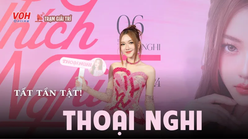 Tân binh Thoại Nghi debut hoành tráng, hậu phương thế nào mà ai cũng trầm trồ?