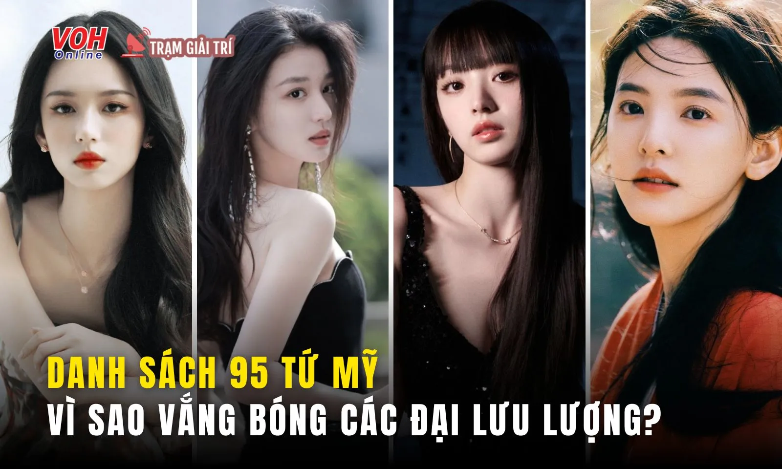 Danh sách 95 tứ mỹ thiếu vắng các đại lưu lượng, lý do vì sao?