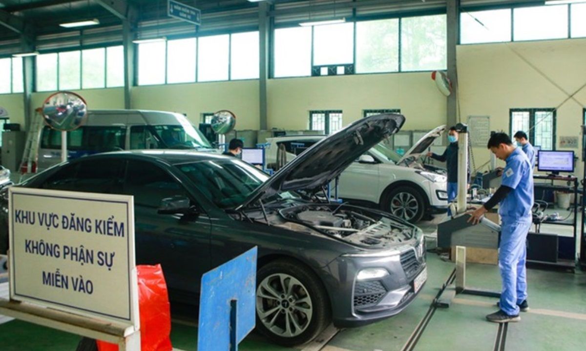 Hơn 200.000 ô tô đăng kiểm lần đầu không đạt trong quý 1 năm 2024