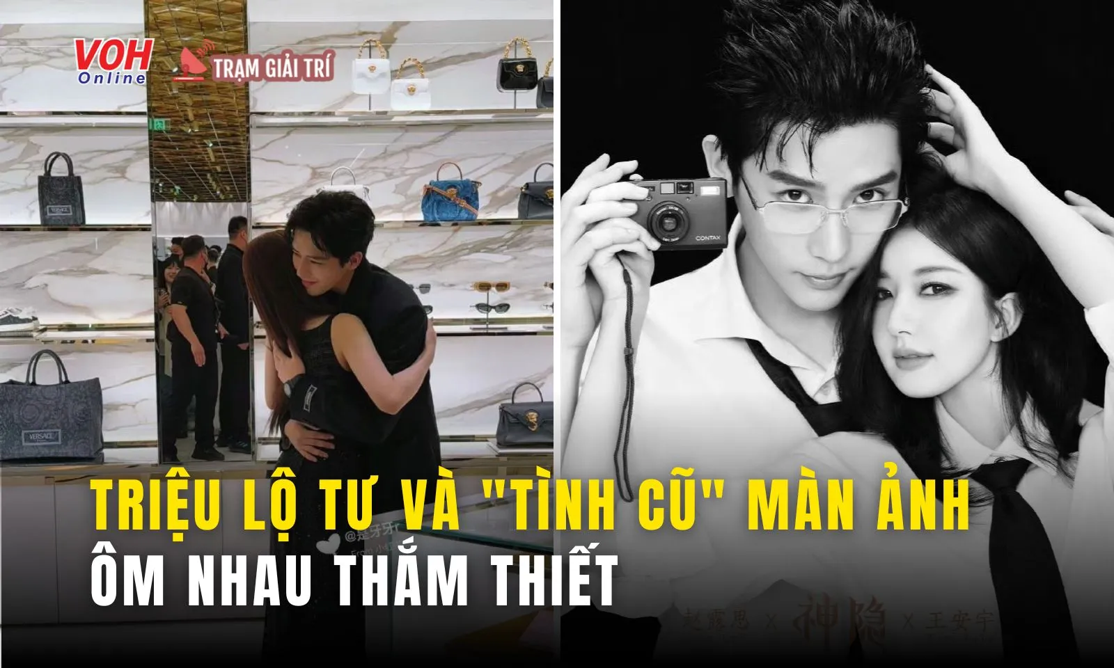 Triệu Lộ Tư và tình cũ màn ảnh ôm nhau thắm thiết, fan phấn khích chờ màn tái hợp 