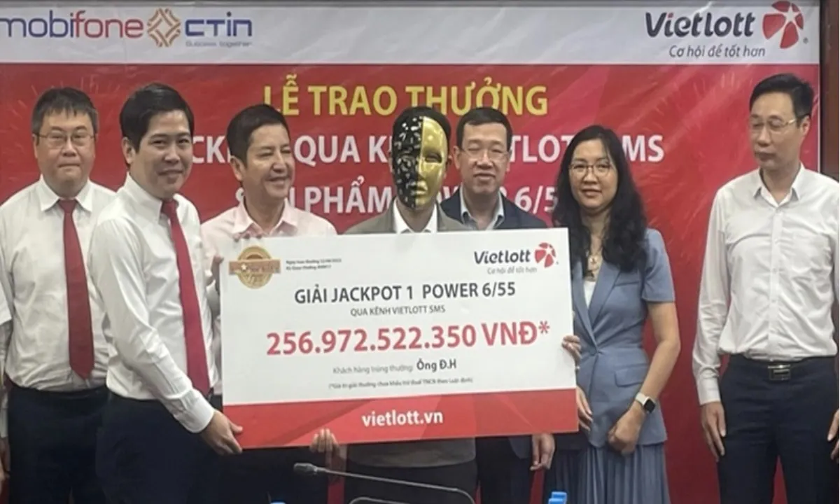 Hai giải độc đắc Vietlott mới nhất đều ở TPHCM