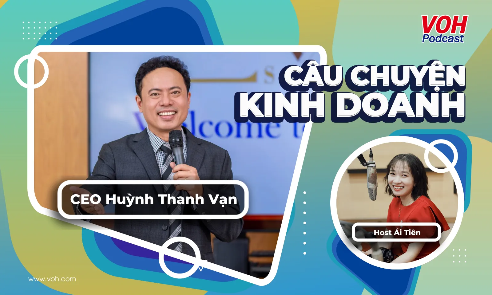 CEO Huỳnh Thanh Vạn: có nên từ bỏ công việc ổn định để khởi nghiệp? | CCKD#1