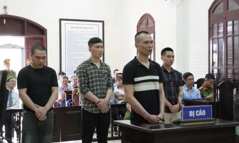 Quảng Bình: Tuyên tử hình 3 bị cáo buôn bán gần 3,5 ký ma tuý