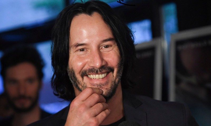 Actor Keanu Reeves