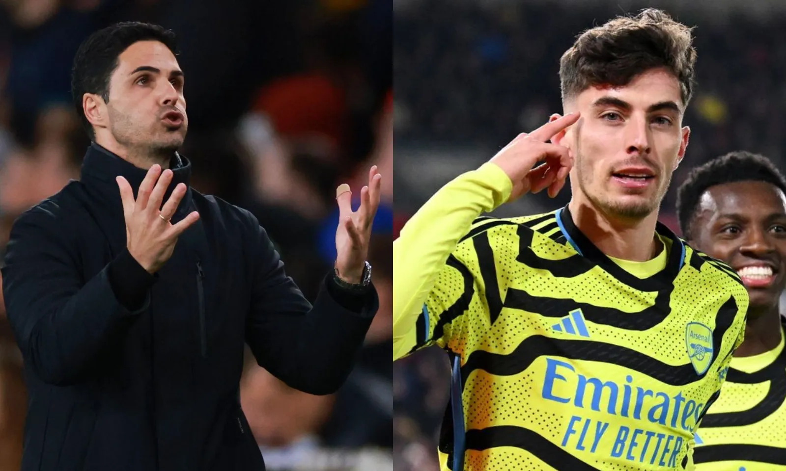 Arteta không chắc vị trí của Havertz: Cậu ấy chơi số 9 cừ y hệt số 8